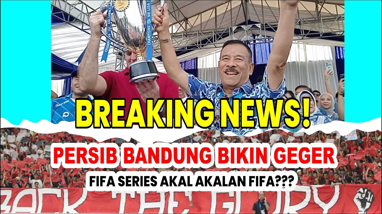 PERSIB BIKIN GEGER, TIMNAS INDONESIA HARI INI ~ FIFA SERIES SEBUAH PRESTASI ATAUKAH IRONI??
