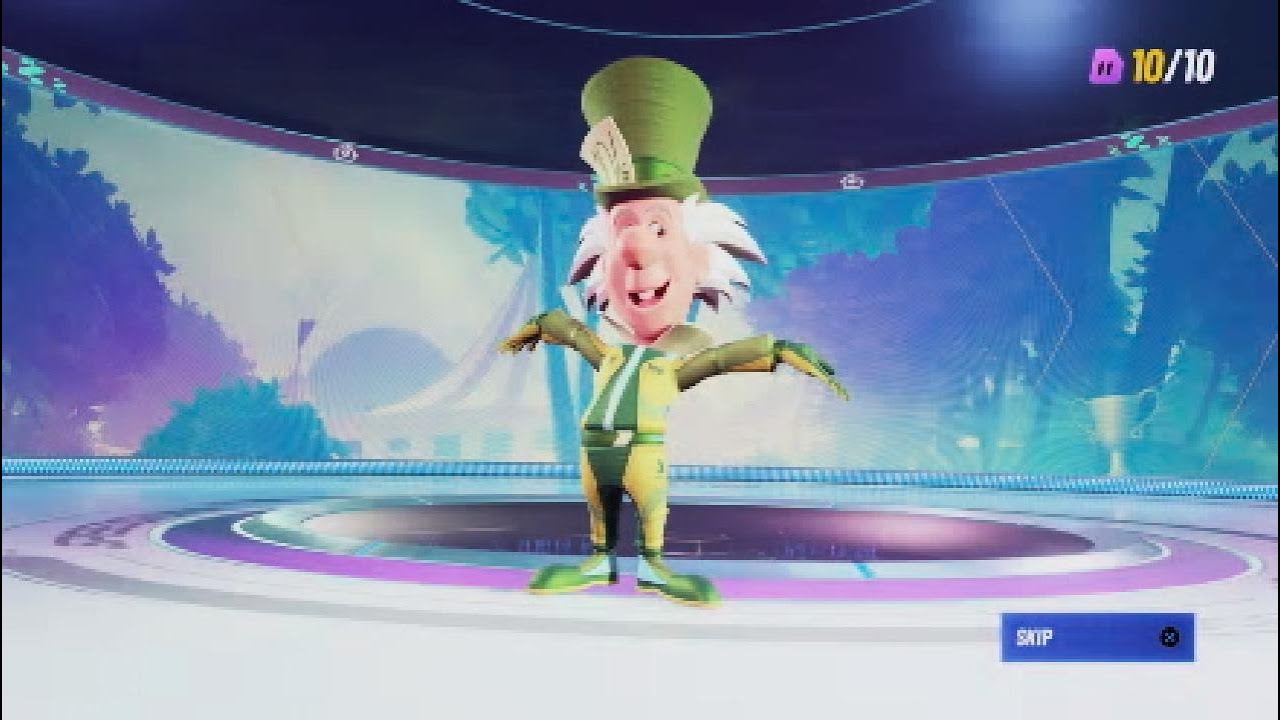 Checking out Mad Hatter - Disney Speedstorm S17 Mad Hatter Ranked Matches