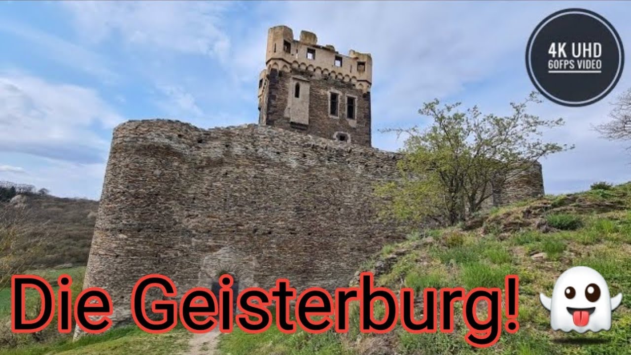 Burgruine Wernerseck in Ochtendung · Burg Ruine Keltersburg · 4K UHD 60fps