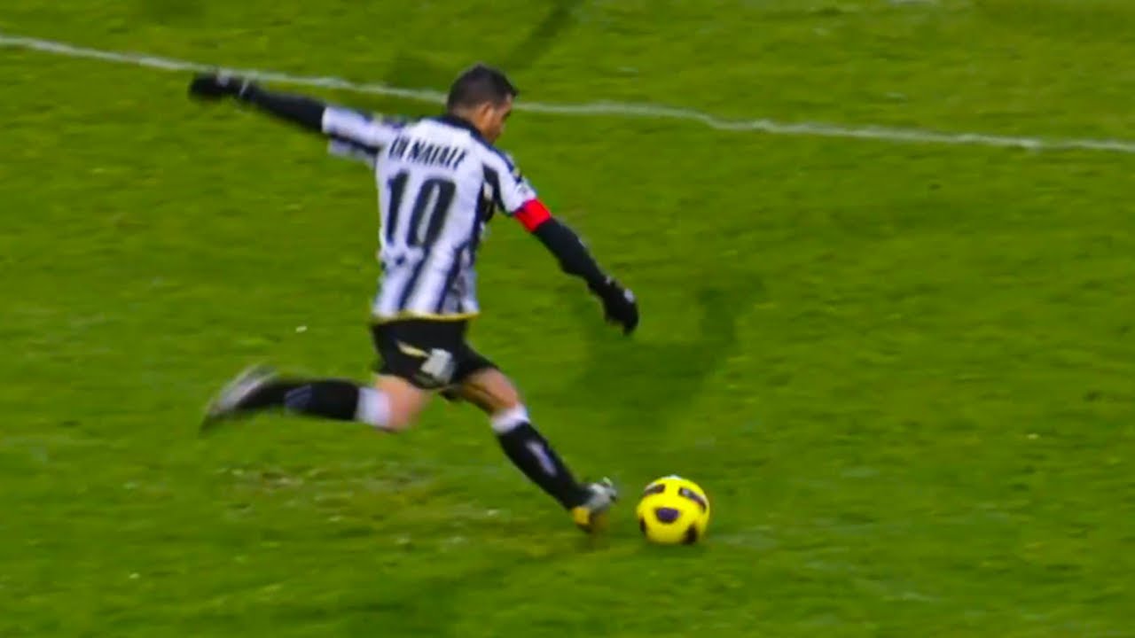 Antonio Di Natale goals but they get increasingly more insane