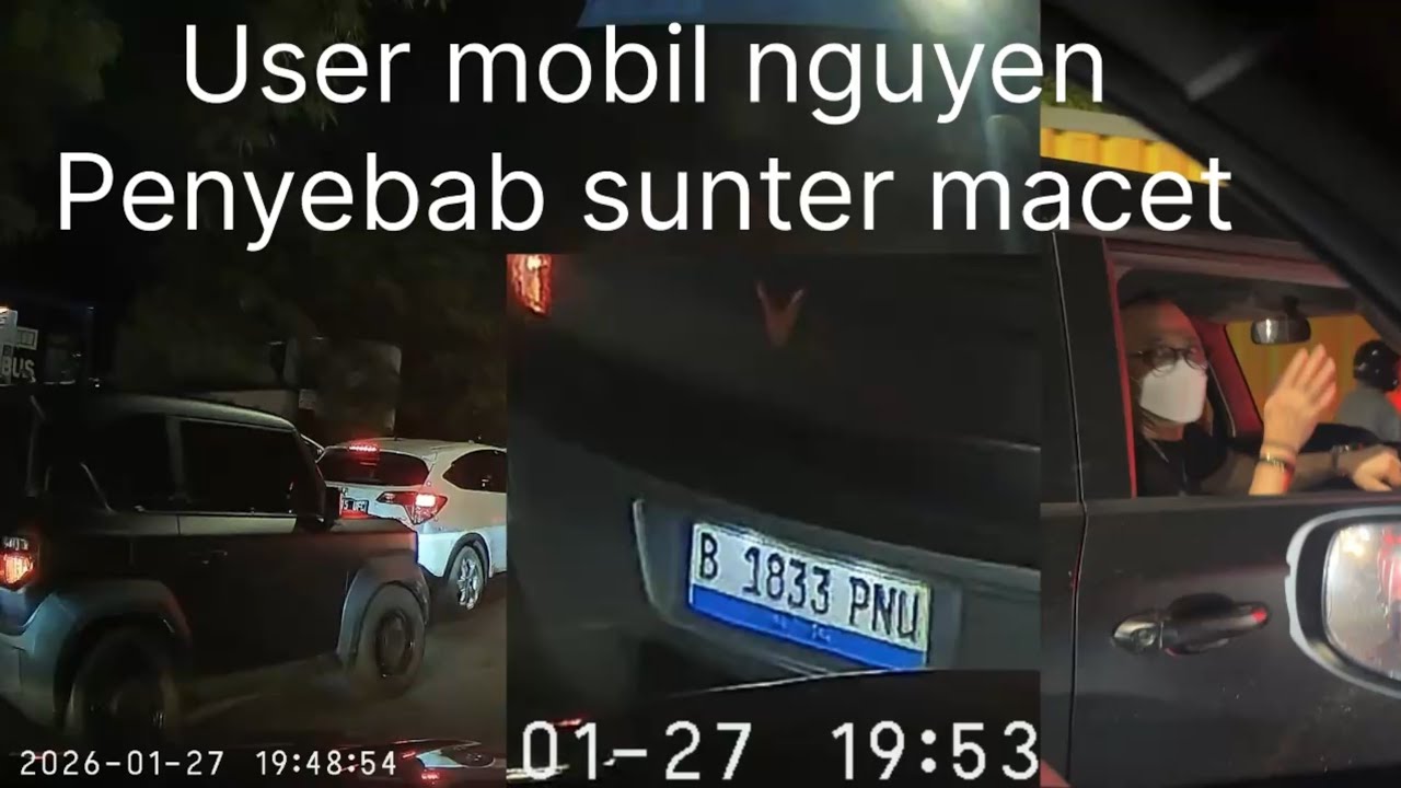 Dash Cam Owners Indonesia #914 January 2026