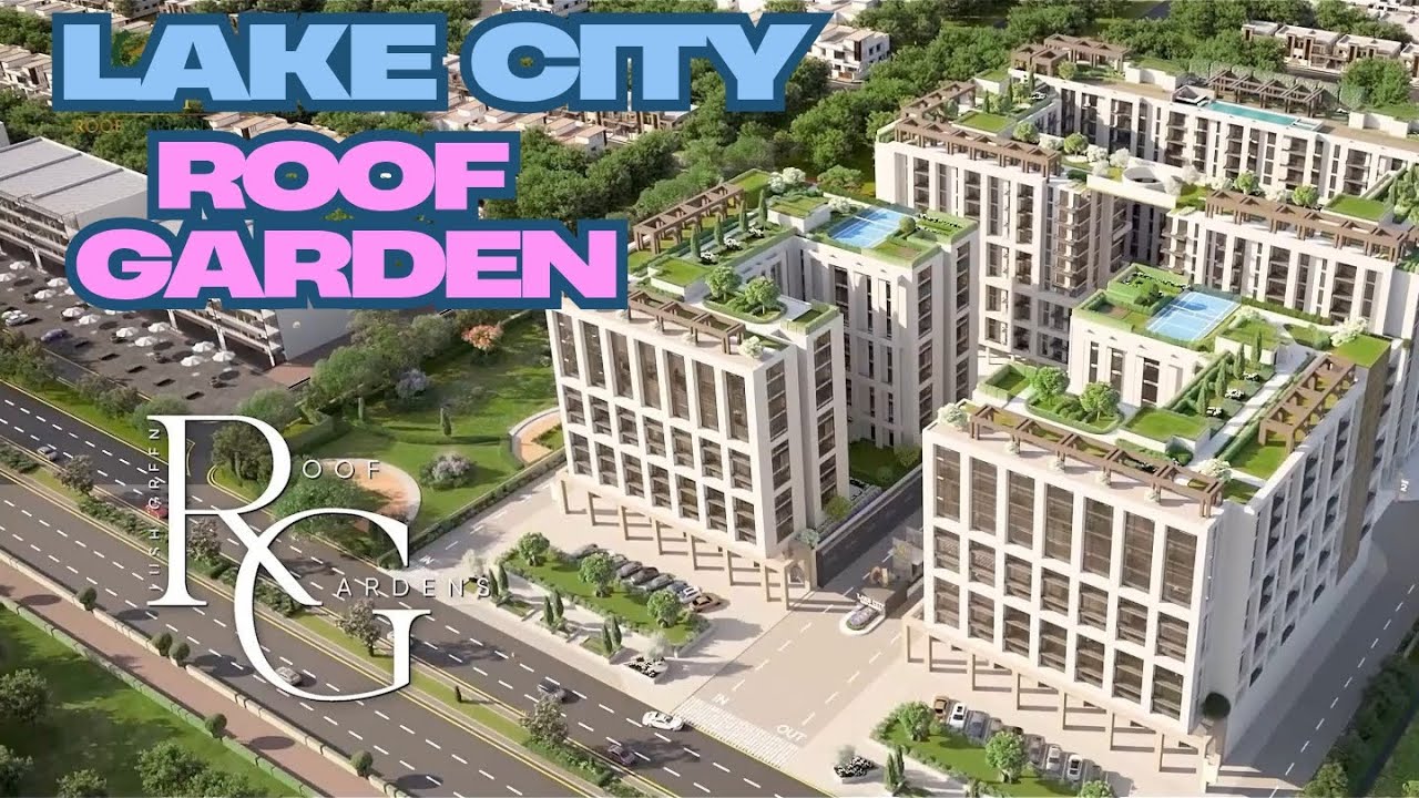 LAKE CITY ROOF GARDEN | 2 & 3 BED APARTMENT AVAILABLE FOR BOOKING 