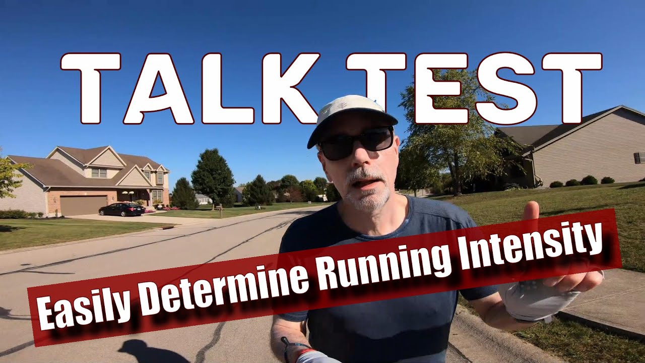 The Talk Test: Easy Old-School Intensity Measurement That Works