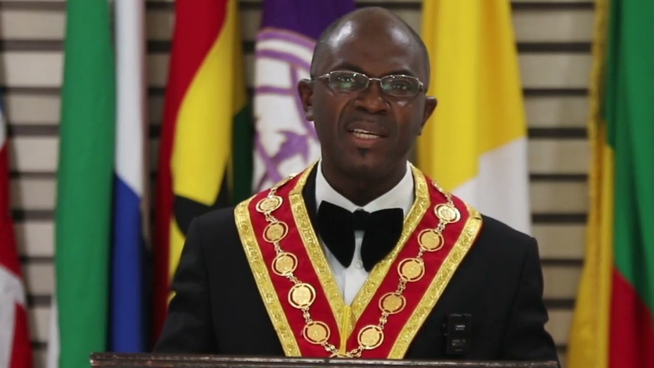 The Supreme Knight, Sir Kt Bro Constantine K. M. Kudzedzi Centenary Address