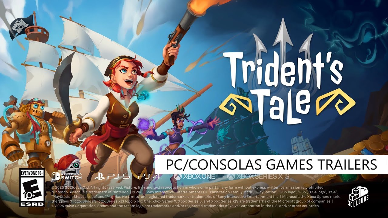 PC Gaming Trailer #513: Trident's Tale
