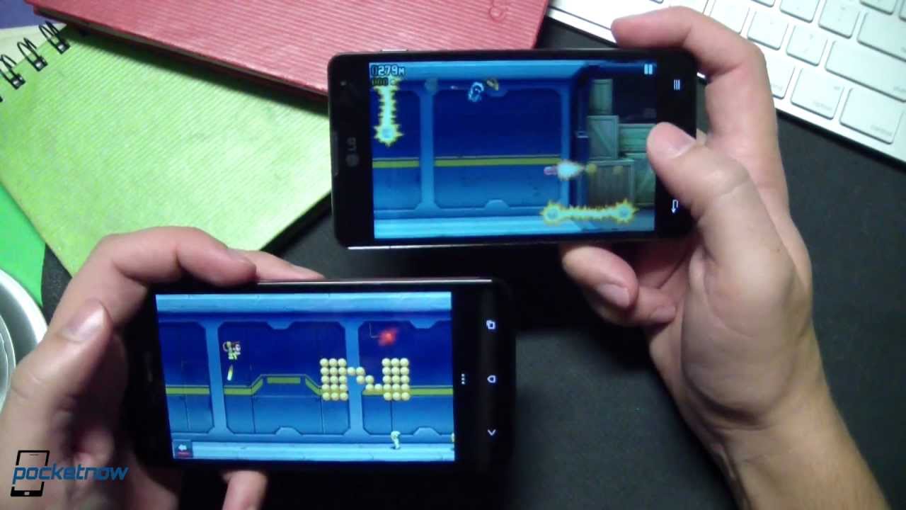 HTC Droid DNA vs LG Optimus G | Pocketnow