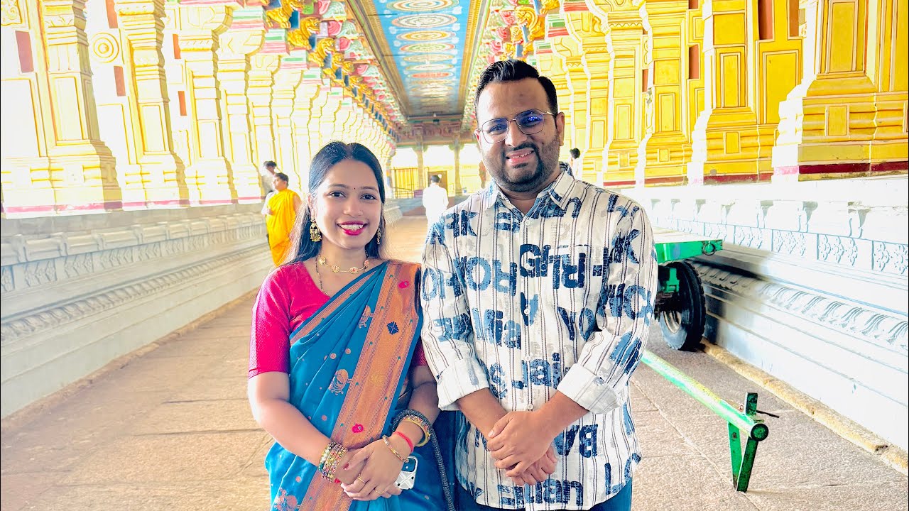 Day 3 – Rameshwaram Arrival Vlog!! The Journey Was Long… But We Made It 🫶🏻