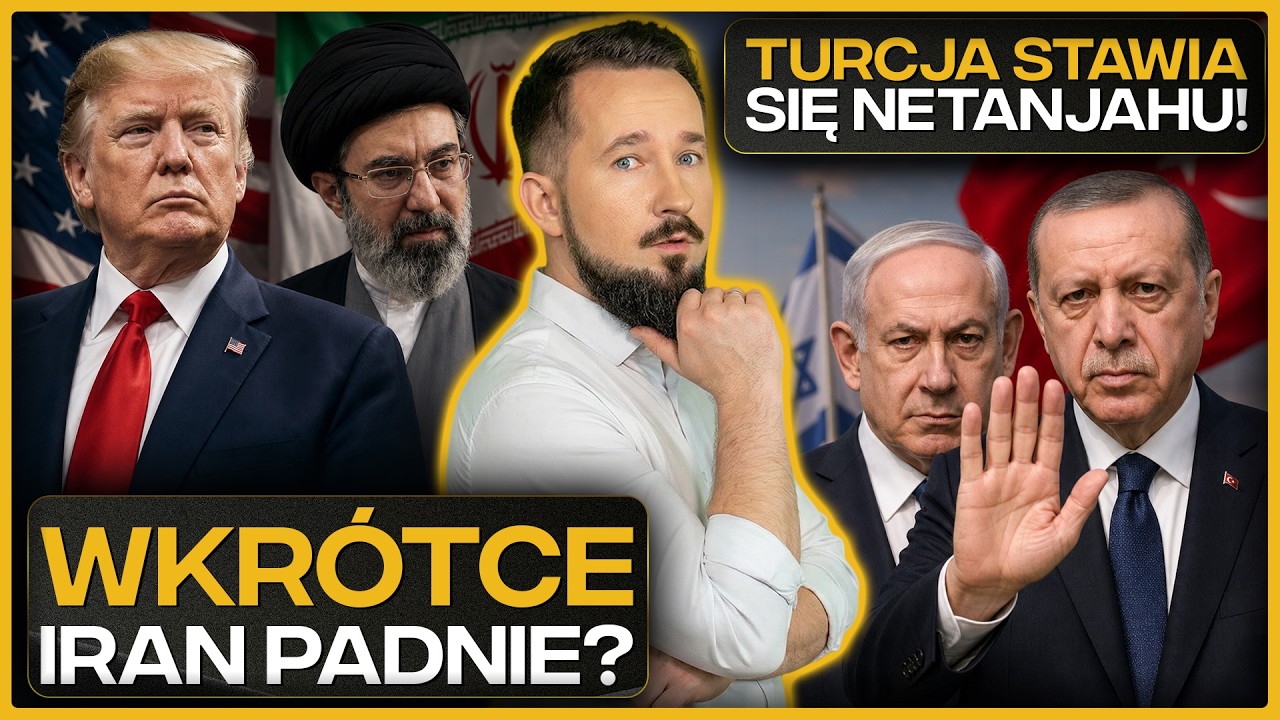 IRAN ma DUŻY PROBLEM, a IZRAEL i TURCJA o KROK od STARCIA! #BizWeek