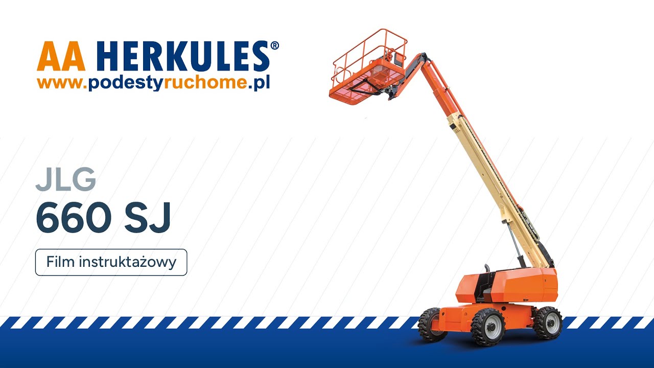 JLG 660SJ - Film instruktażowy | AA HERKULES