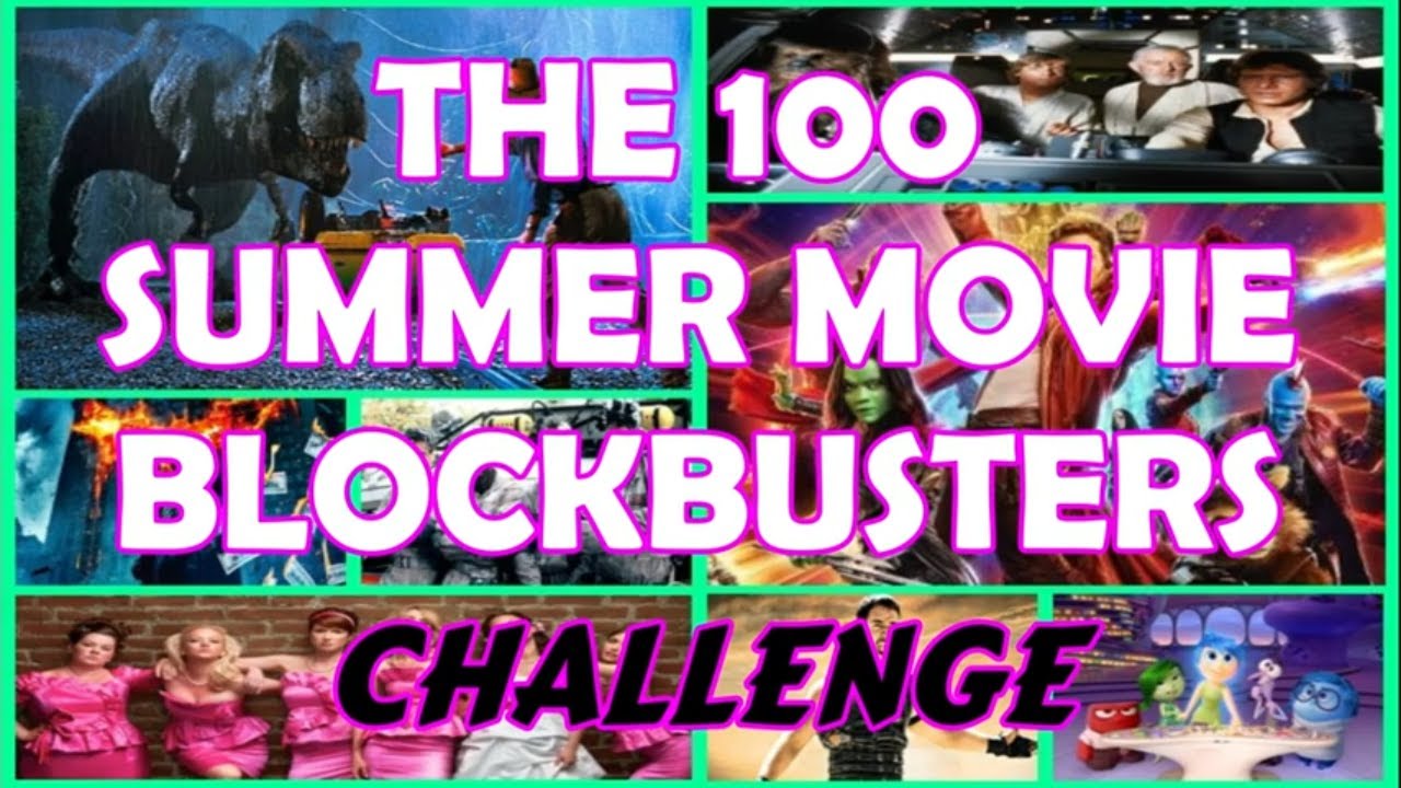 The 100 Summer Blockbuster Movie Quiz