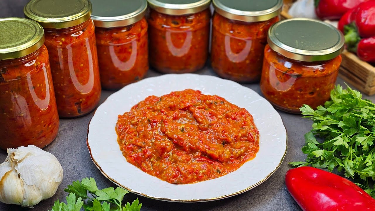 Nuk ka Asgjë më të Shijshme - Përgaditje Tradicionale LJUTENICA