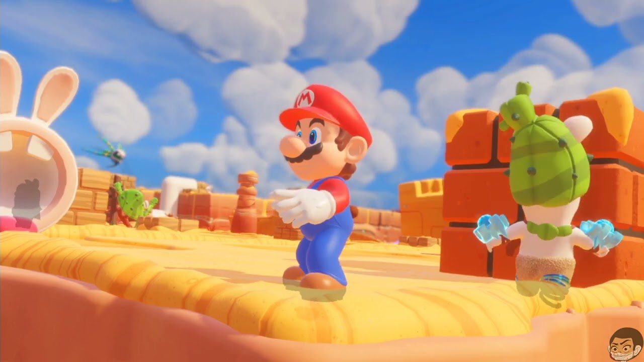 Mario Kingdom Battle. Lapin Peach s'entendra t'elle avec la princesse?