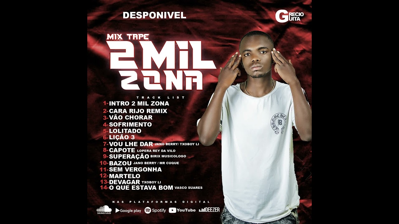 10- Gr&eacute;cio Guita- Bazou (feat. Drip Kennedh & Mr. Cuque) (MixTap- 2000Zona)