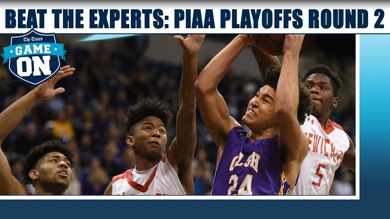 Beat the Experts: PIAA Playoffs Round 2