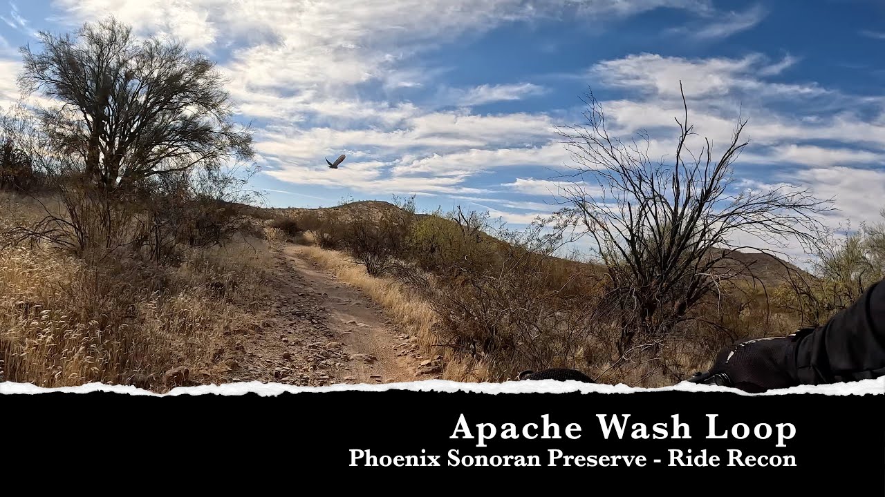 Apache Wash Loop MTB Ride | Ride Recon Series | Phoenix Sonoran Preserve
