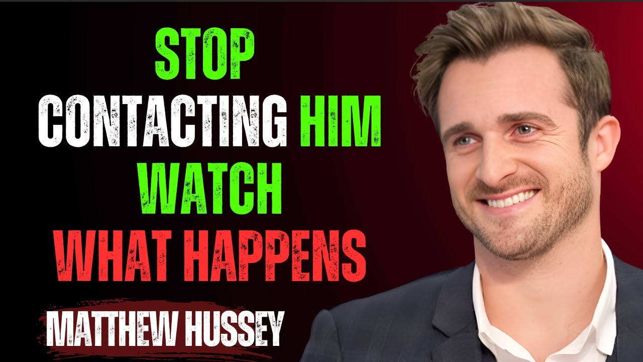 This Is What Happens When You Both Stop Contacting Each Other | Matthew Hussey Motivational Speech