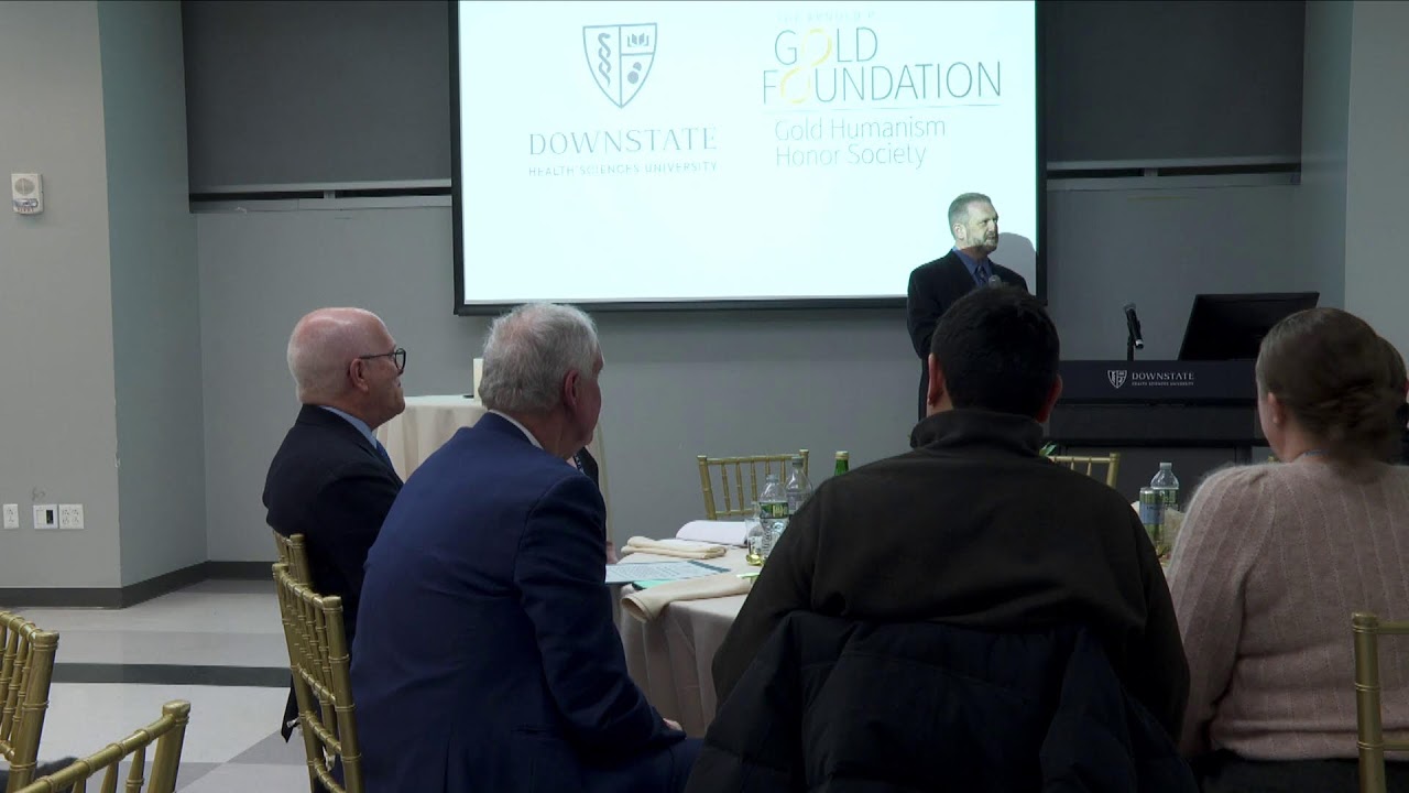 Gold Foundation Ceremony