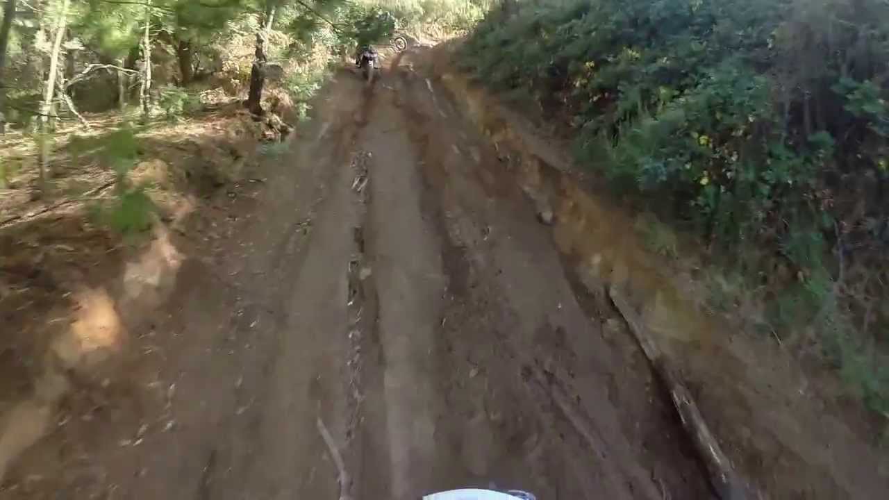 Boho Hill to Mt Buggery Heavy Get Off Stack