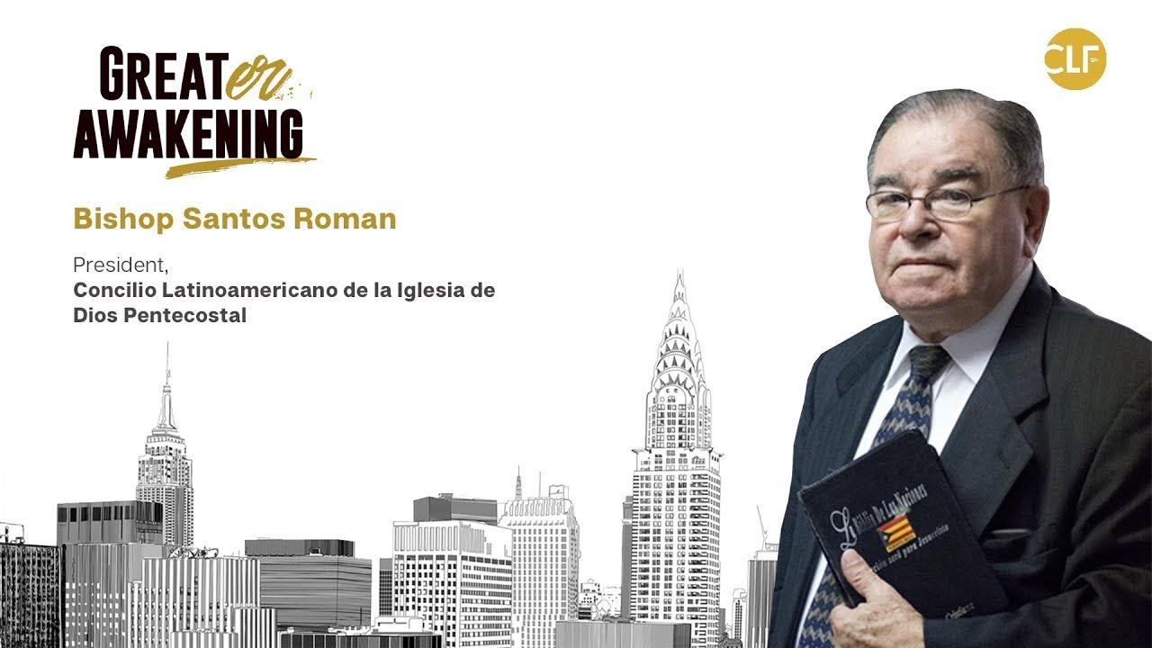 Bishop Santos Roman - 2020 CLF Prayer Relay
