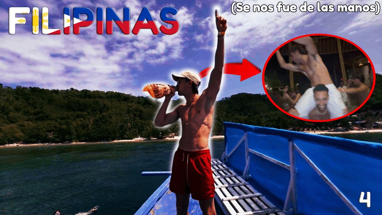 Bebiendo en una Isla Perdida… Mala Idea