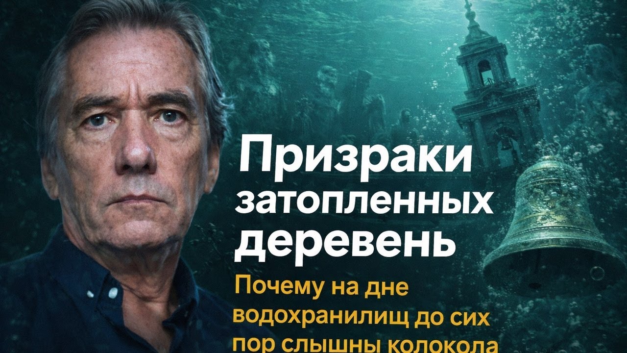 Призраки затопленных деревень: (ИСПРАВЛЕННАЯ ВЕРСИЯ) почему на дне водохранилищ слышны колокола?