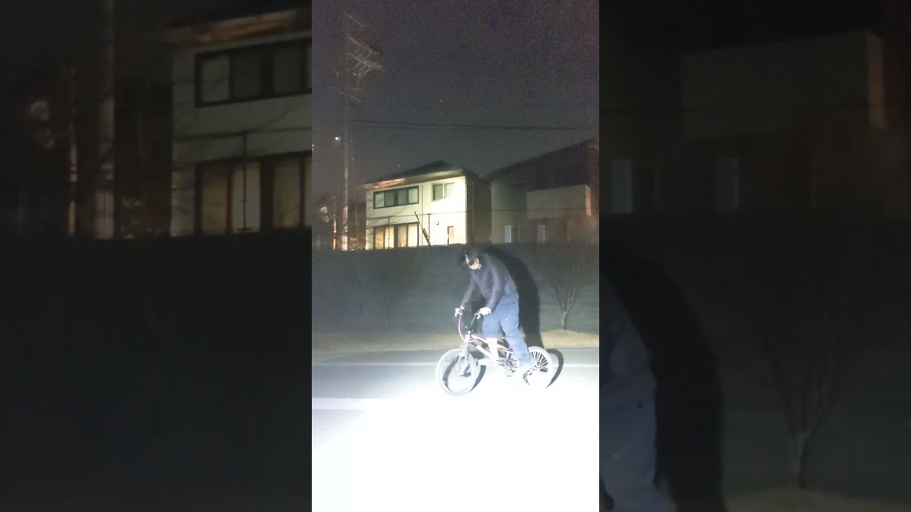 BMX 練習動画