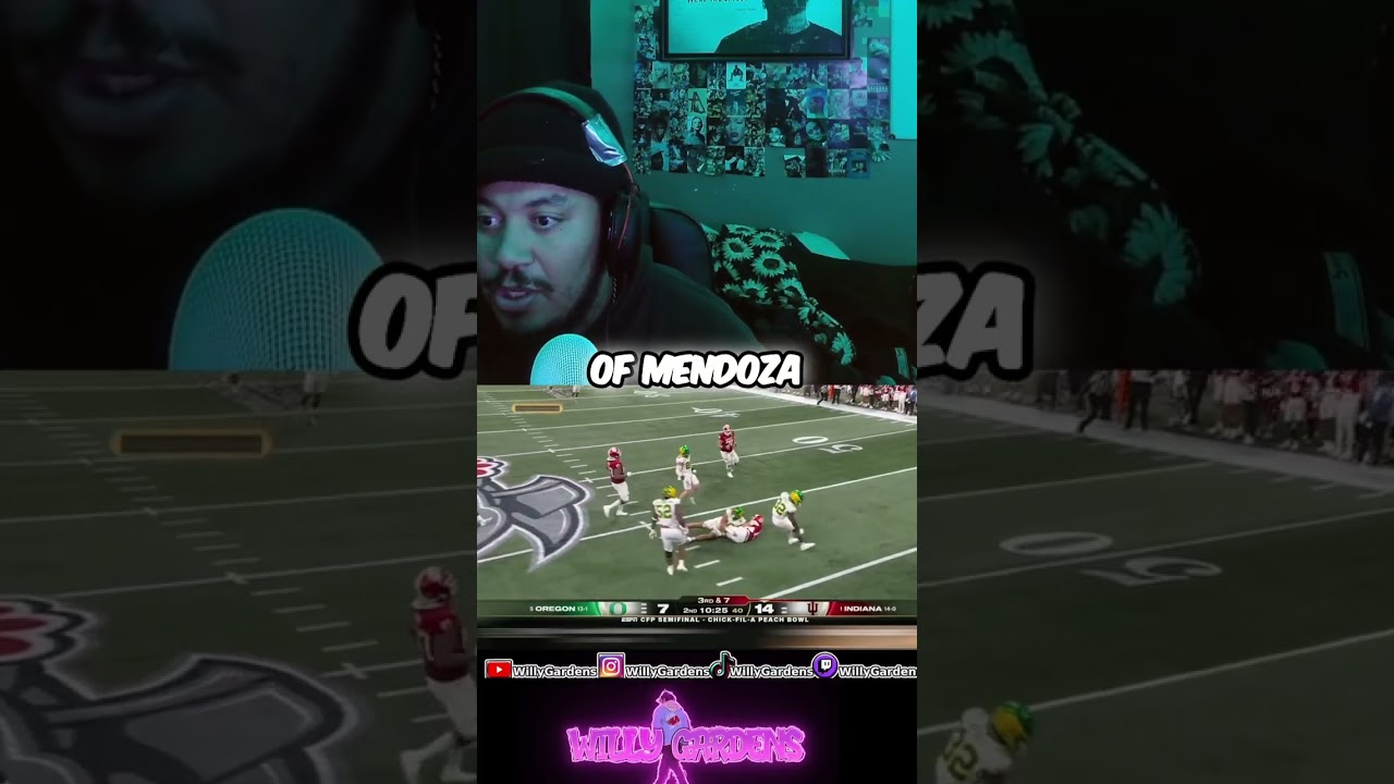 Crazy Football Play: Mendoza Steals the Show! 