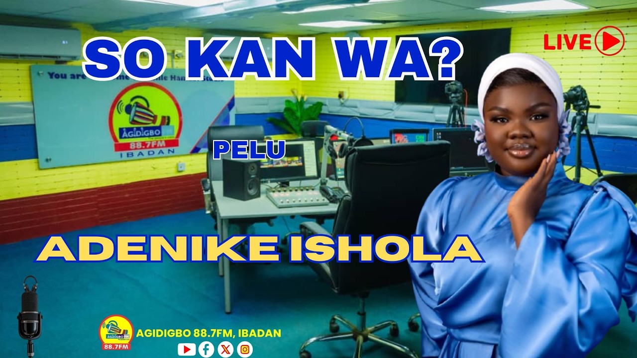 SO KAN WA? Pelu Adenike  Ishola & The people's parliament
