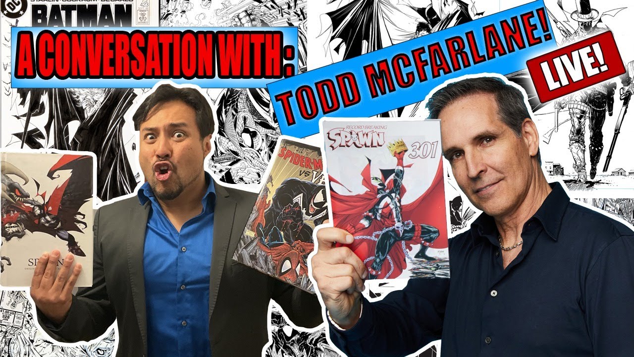 Todd McFarlane Interview: Spider-Man, Venom, Image Comics, and a Lifetime of Spawn