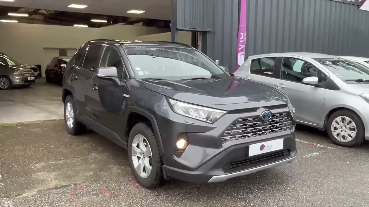 TOYOTA RAV4 HYBRIDE MY20 - 218 CH 2WD ACTIVE