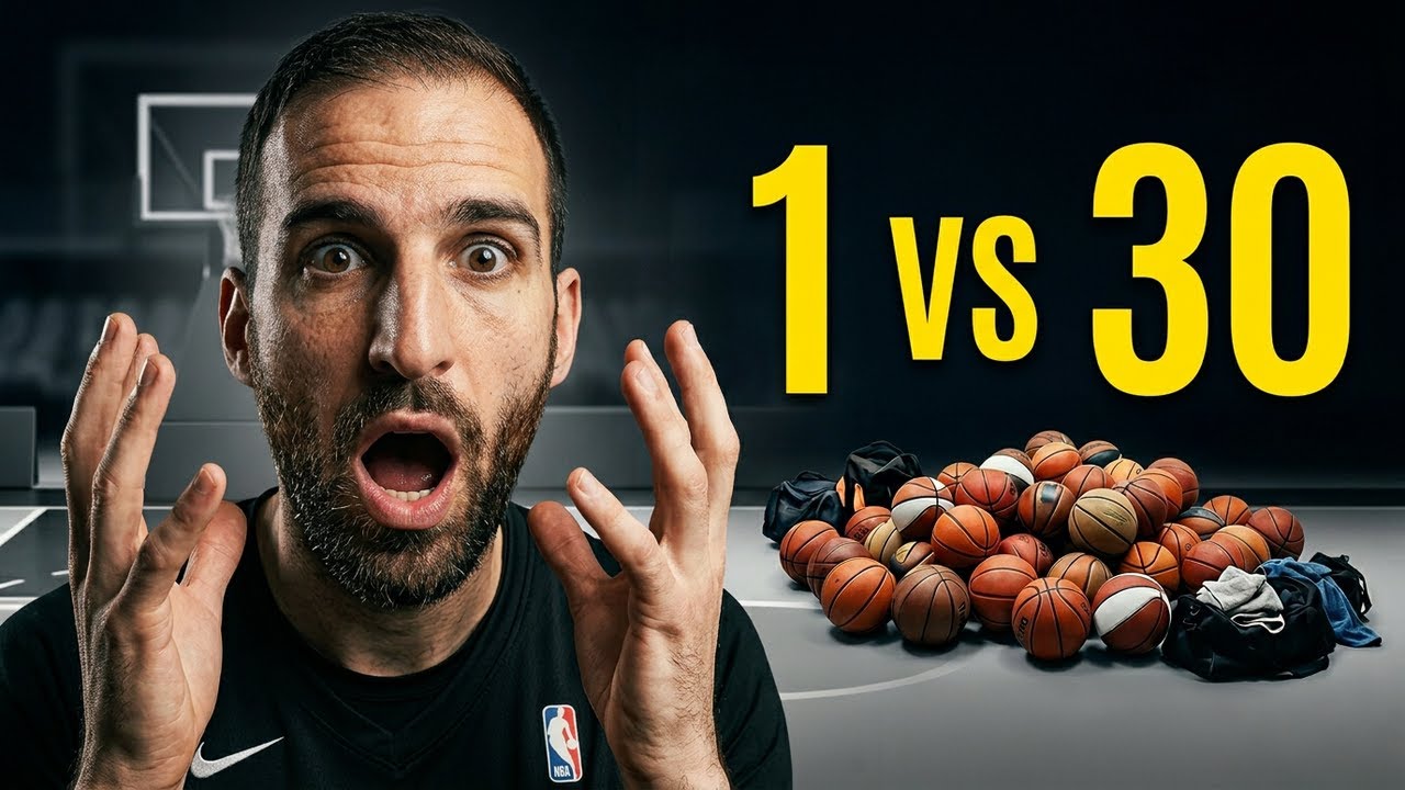 Viral Hero Scotty Franchyze Reacts to 30 Hoopers vs 1 NBA Player for $5,000