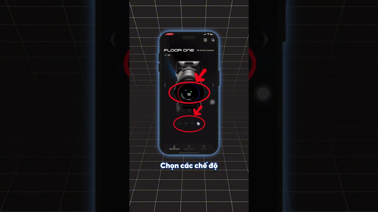 Hướng dẫn kết nối Tineco S6 Stretch Extreme tr&ecirc;n app của Tineco | GIGA.vn