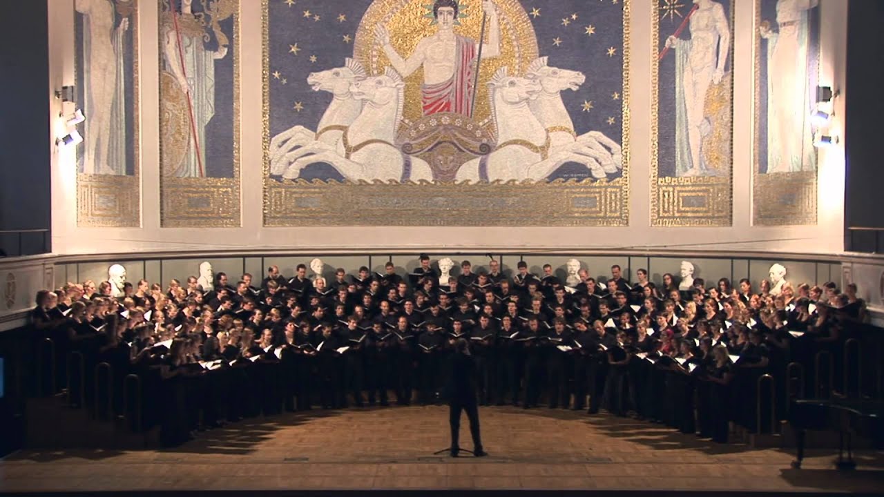 Brahms - Waldesnacht (UniversitätsChor München)