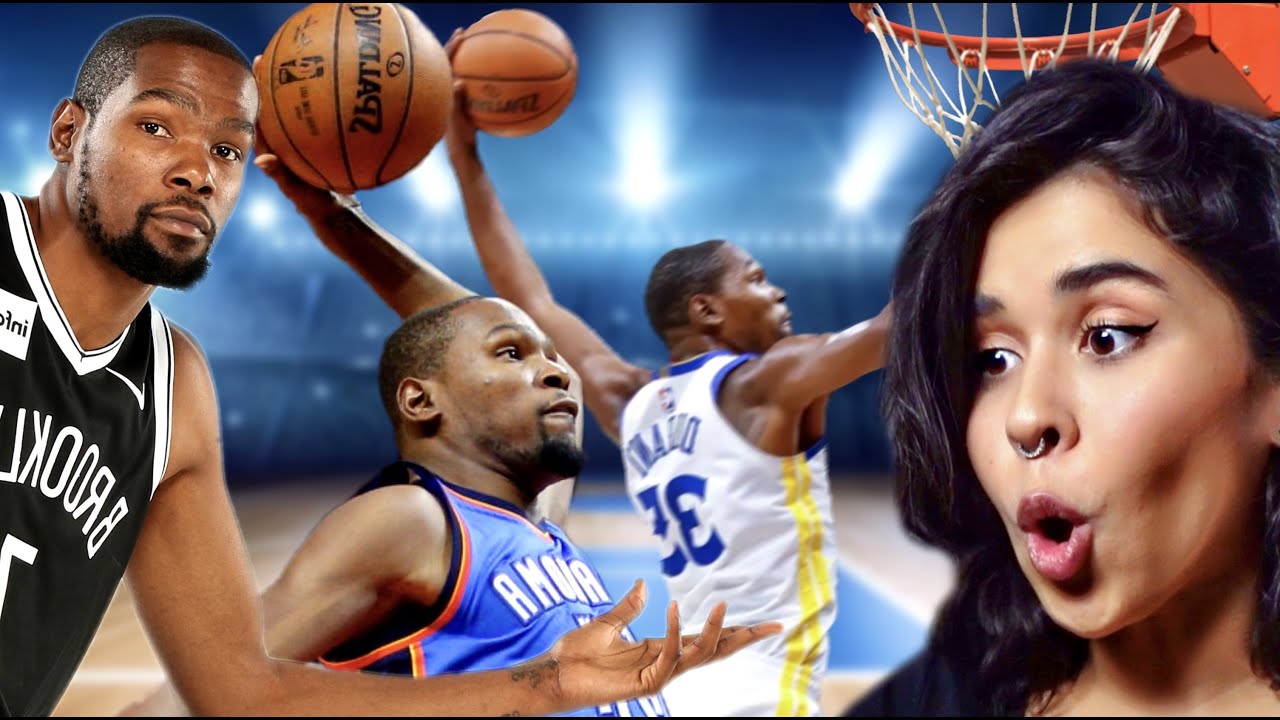 Kevin Durant... WELCOME BACK!  [TOP Career Highlights REACTION] 😳