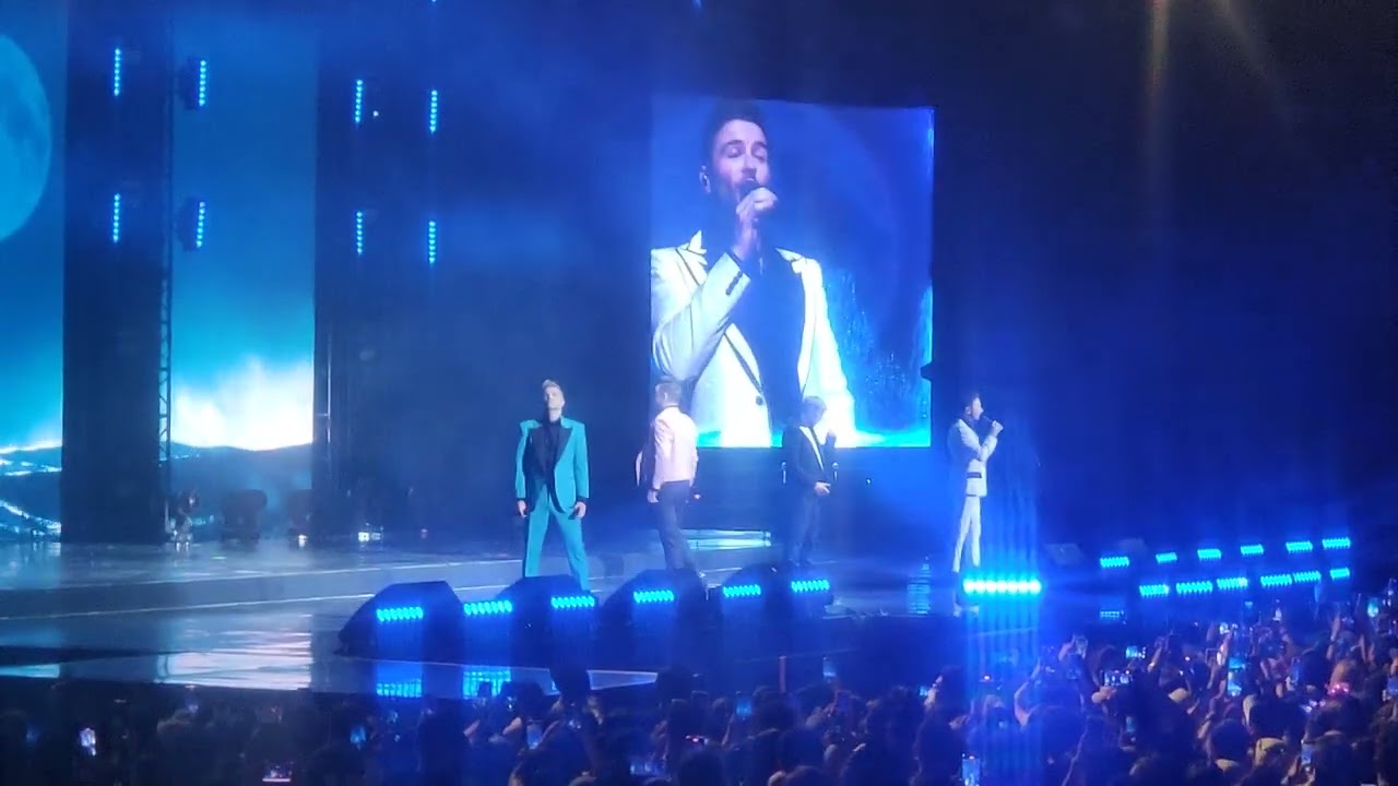 Westlife - What About Now, Live Concert, The Wild Dreams Tour, SICC Sentul, September 2022 Indonesia