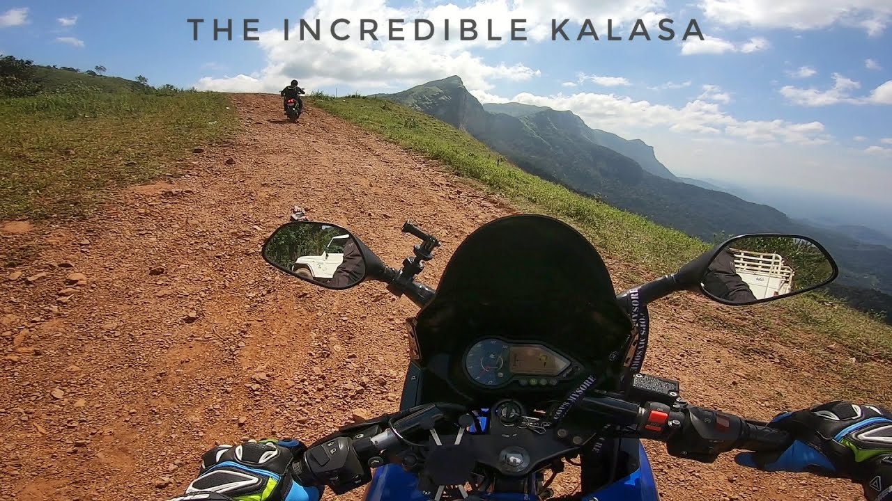 KALASA - MAIDADI VIEW POINT- WEEKEND RIDE SERIES - THE HERITAGE BIKER - PART 5