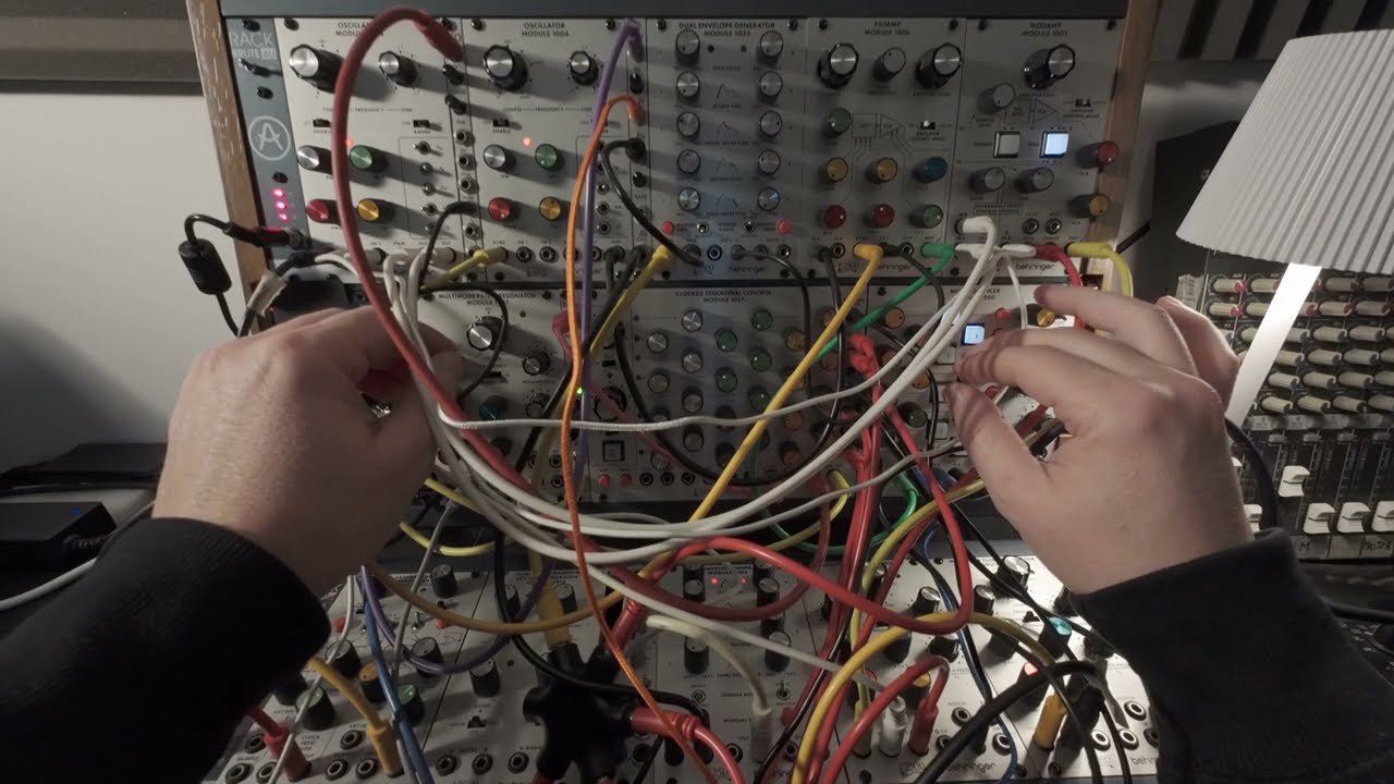 Michele Di Leonardo - My spring drone (live in studio)