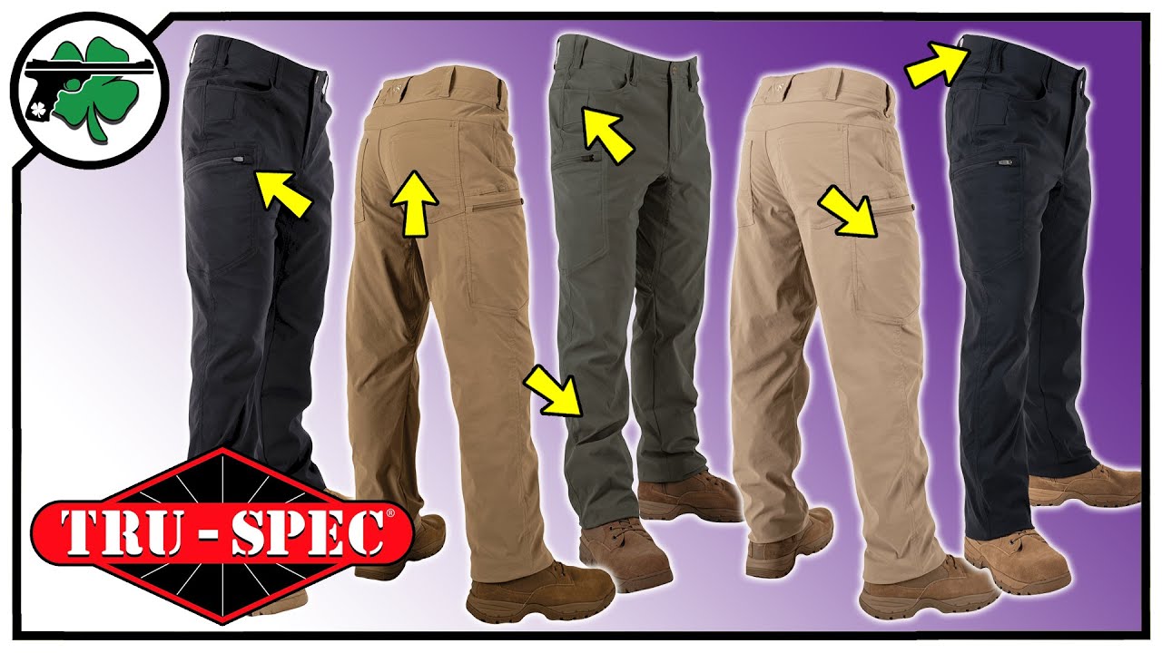 Являются ли брюки Tru-Spec Agility идеальной парой брюк?