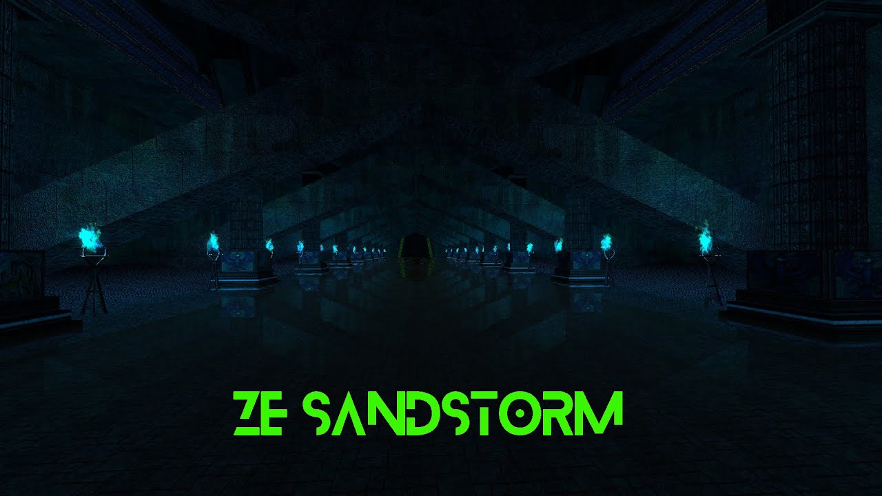 [ CS:GO Zombie Escape ] Ze Sandstorm