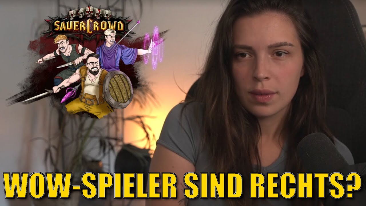 Diese Frau hat den Schuss nicht gehört: Laut Shurjoka sind WoW-Spieler JETZT RECHTS...