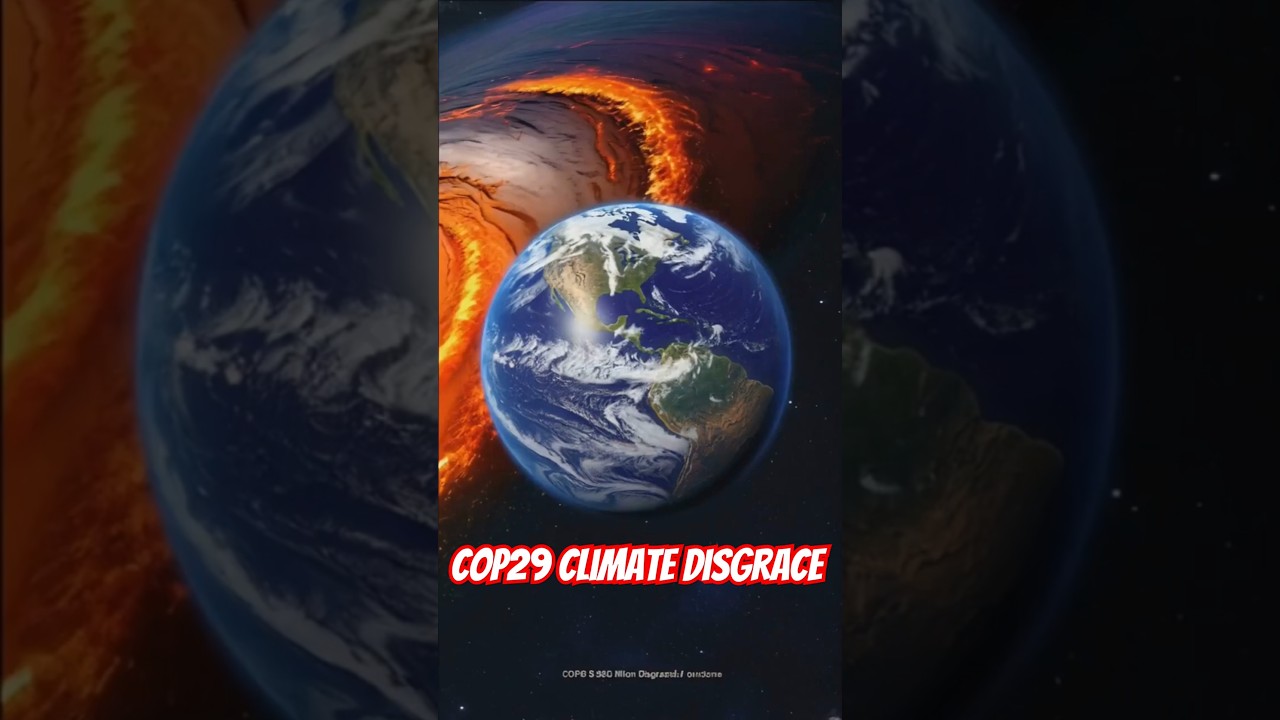 The COP29 Climate Disgrace 