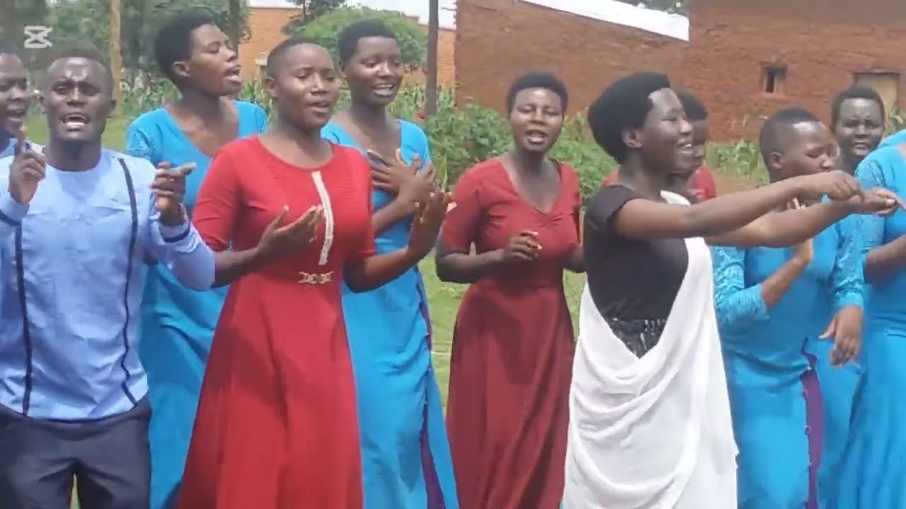 Tuzaruhuka Yesu nagaruka💞💞(blessed choir mu mbyino y'ibyishimo💞💯