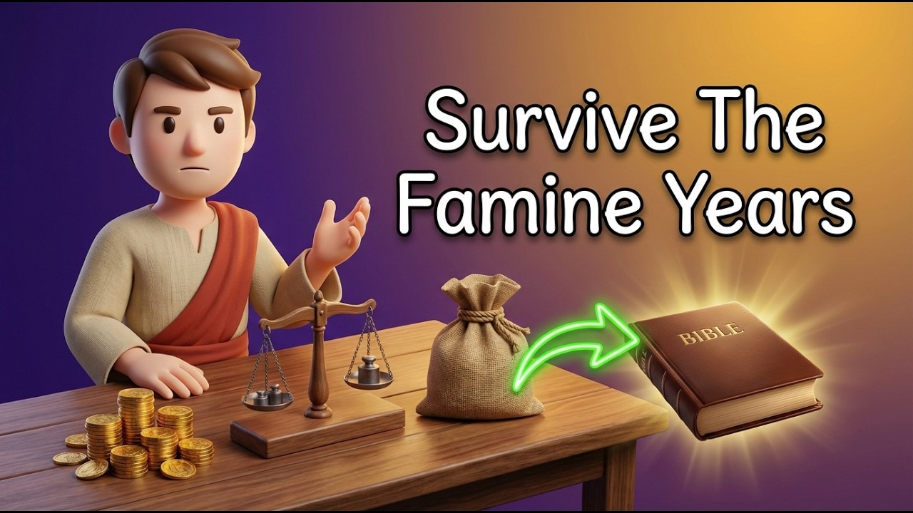 10 Joseph Saving Principles for Financial PEACE