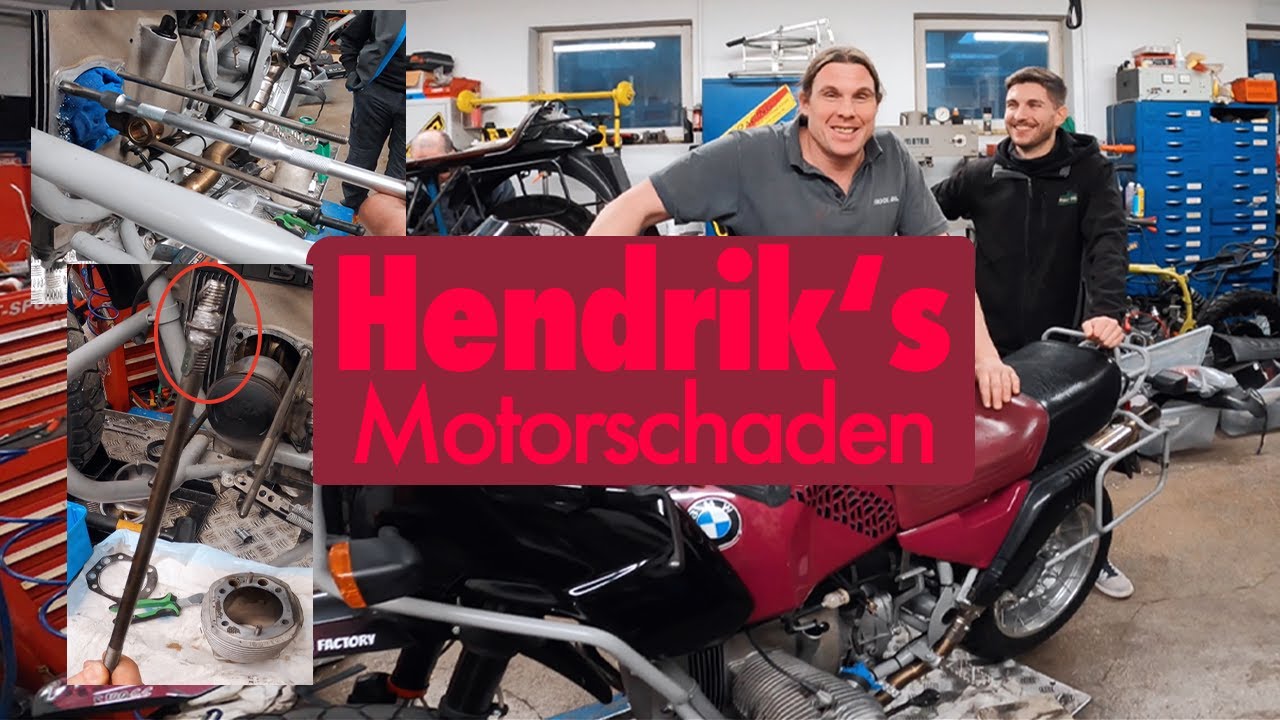 Die SWT-SPORTS Nr. 138 zur Stehbolzenreparatur am Zylinder in der Werkstatt &Uuml;chtelhausen Zentrum.