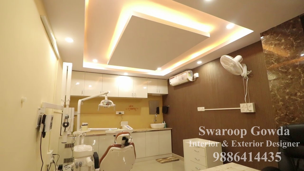 Vinamra Dental Clinic interior design by Swaroop Gowda