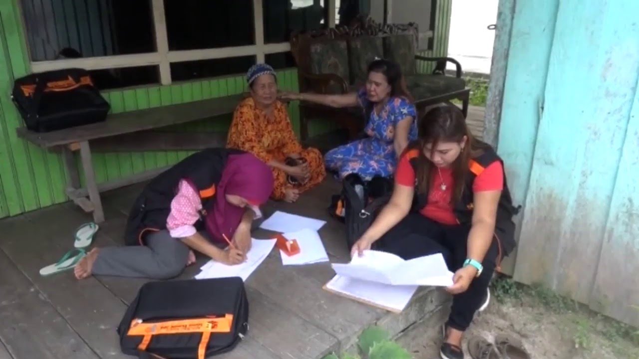 PARA PETUGAS SENSUS EKONOMI 2016 MULAI TURUN  KE LAPANGAN