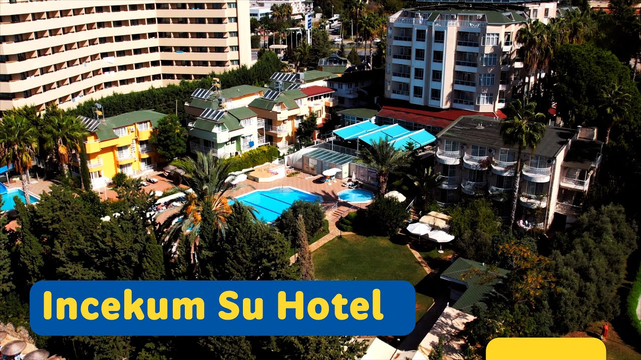 Incekum Su Hotel (4*) - Turcja - Riwiera Turecka - Urokliwy wypoczynek wśród natury i błękitnych wód