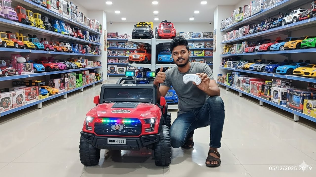  RC CAR TOYS KIDS🚗 unboxing & fitting model J888