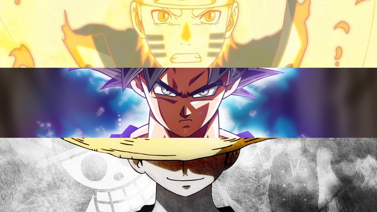Anime Crossover - 「AMV」