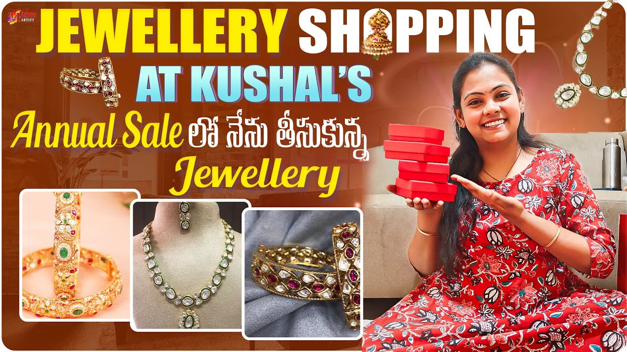 Jewellery Shopping at Kushal’s sale #music #new #trending #vlog #subscribe #sale #jewellery #video